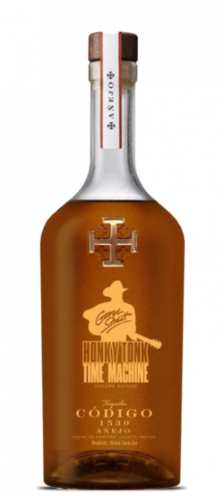 Codigo 1530 Tequila Anejo George Strait Honky Tonk Time Machine Edition 750ml
