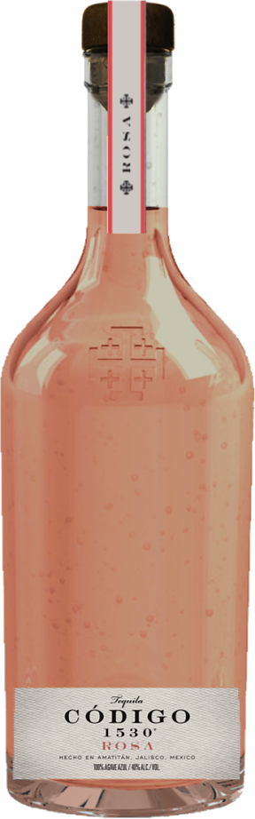 Codigo 1530 Tequila Blanco Rosa 750ml