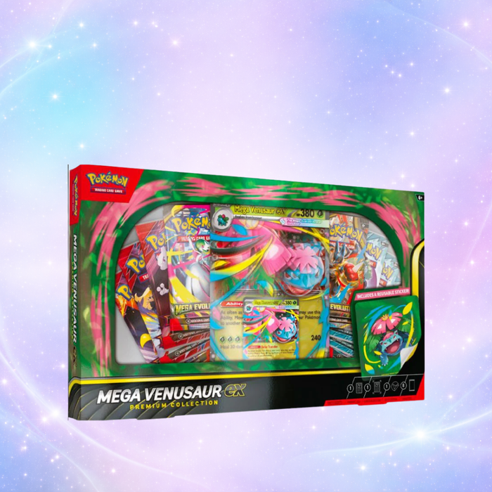 Coffret Pokémon – Mega Venusaur ex Premium Collection