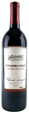 Columbia Crest Grand Estates Cabernet Sauvignon 750ml