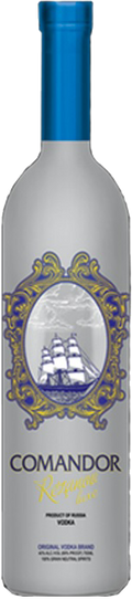 Comandor Rezanov Luxe Vodka 750ml