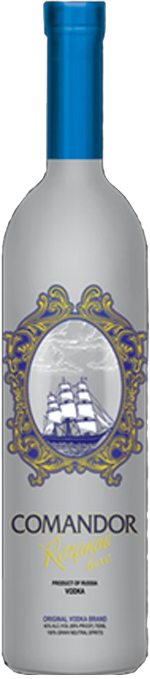 Comandor Rezanov Luxe Vodka 750ml