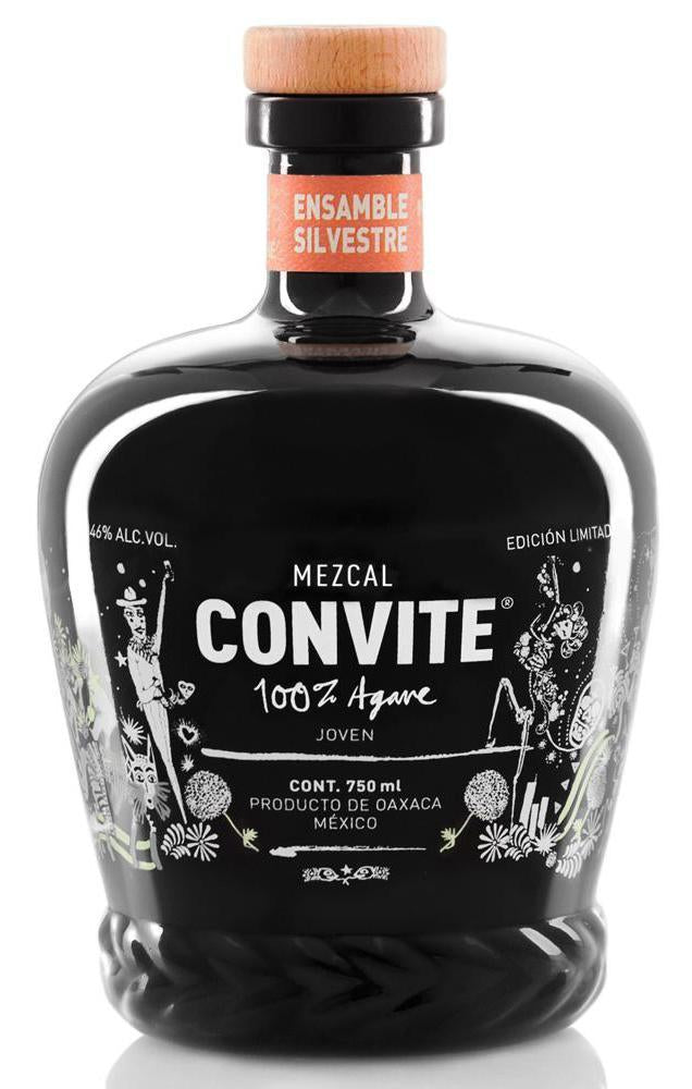 Convite Mezcal Ensamble Silvestre 750ml