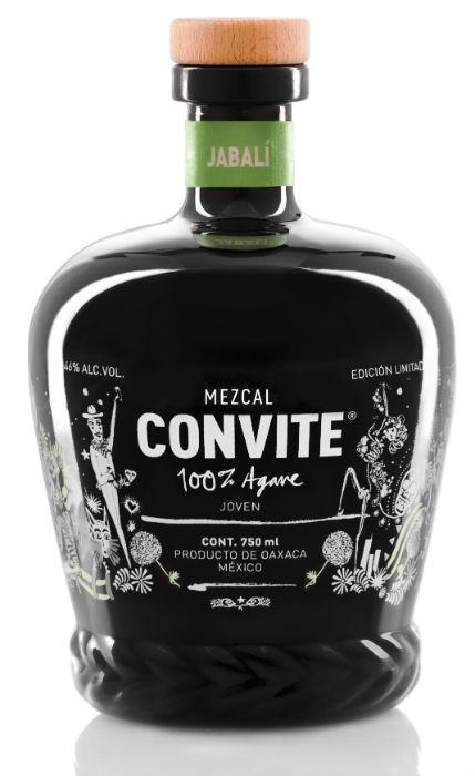 Convite Mezcal Jabali Espadin 750ml
