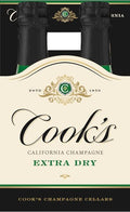 Cooks Extra Dry 187ml 4pk