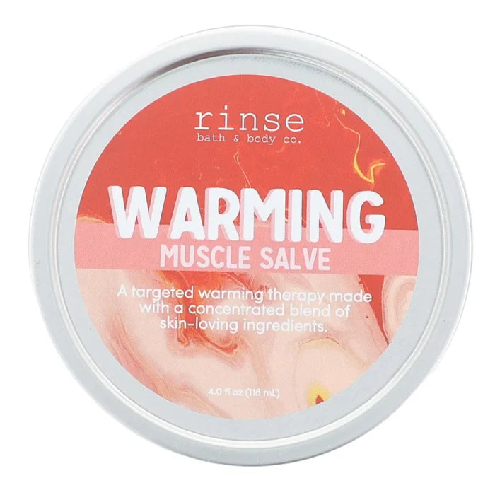 Cooling Muscle Salve | Rinse Bath & Body Co.