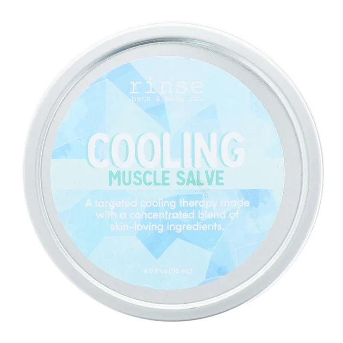 Cooling Muscle Salve | Rinse Bath & Body Co.