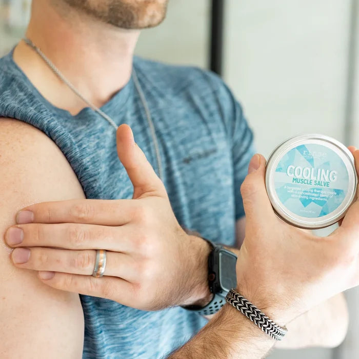 Cooling Muscle Salve | Rinse Bath & Body Co.