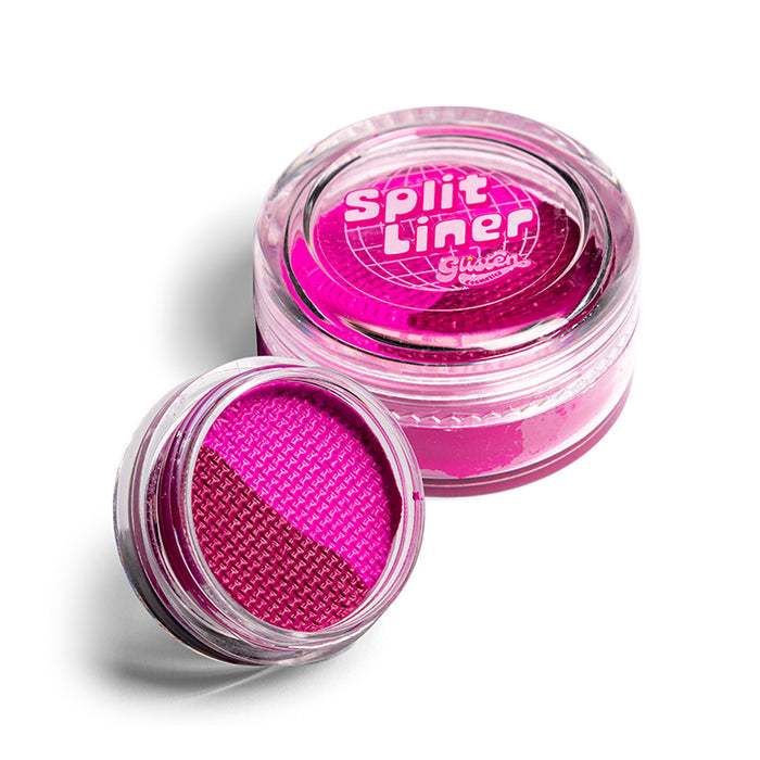 Cotton Candy (Pink UV) Split Liner - Eyeliner - Glisten Cosmetics