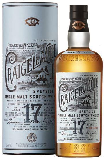 Craigellachie Single Malt Whisky 17 Year Old 750ml