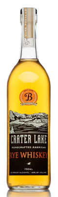 Crater Lake Rye Whiskey 750ml