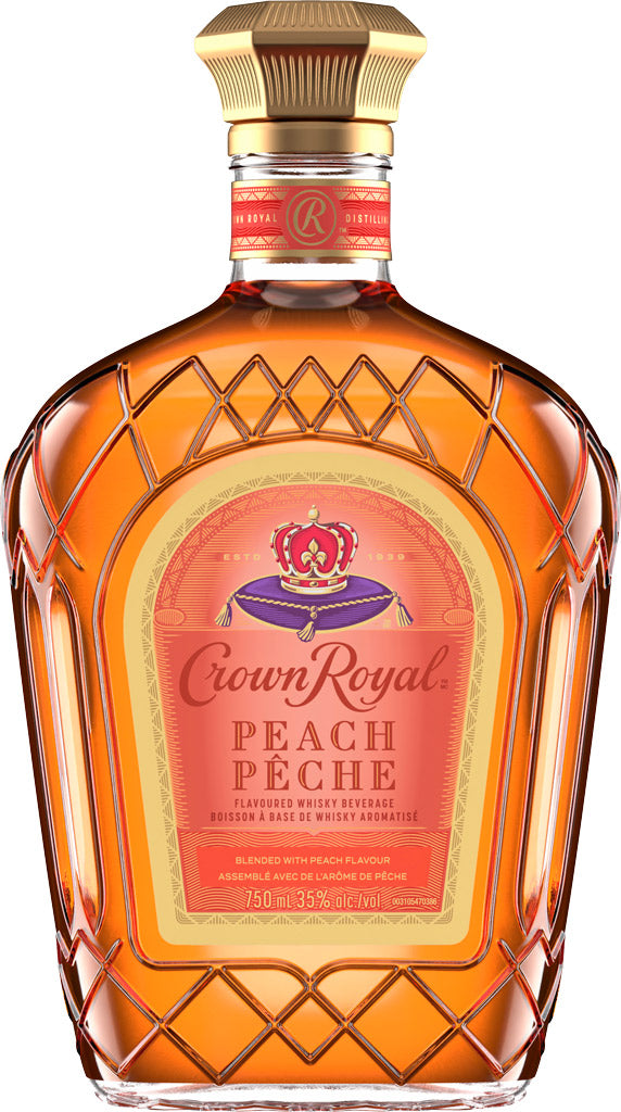 Crown Royal Peach 750ml