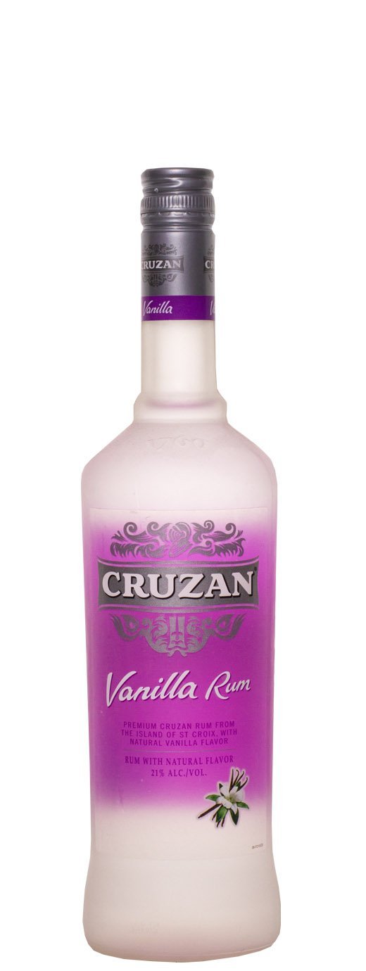 Cruzan Vanilla Rum 750ml