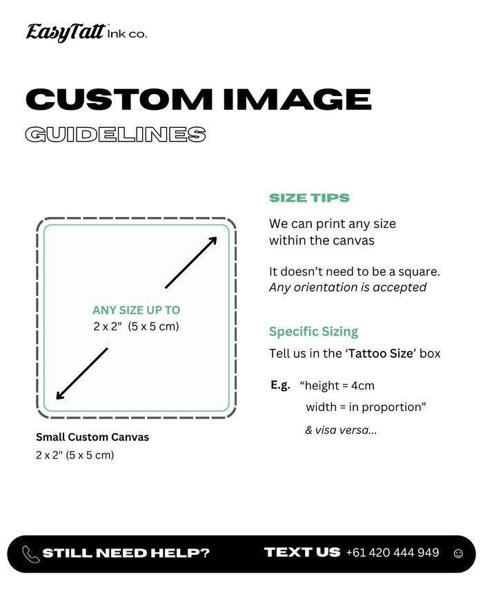 Custom Small Tattoo