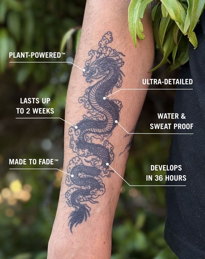 Custom Tiny Tattoo