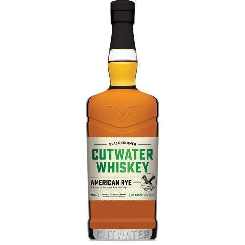 Cutwater Spirits Black Skimmer Rye Whiskey 750ml