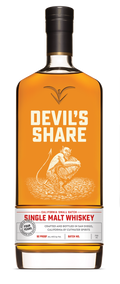 Cutwater Spirits Devils Share American Whiskey 750ml