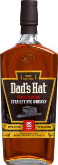 Dad's Hat Pennsylvania Straight Rye Whiskey 4 Year Old 750ml