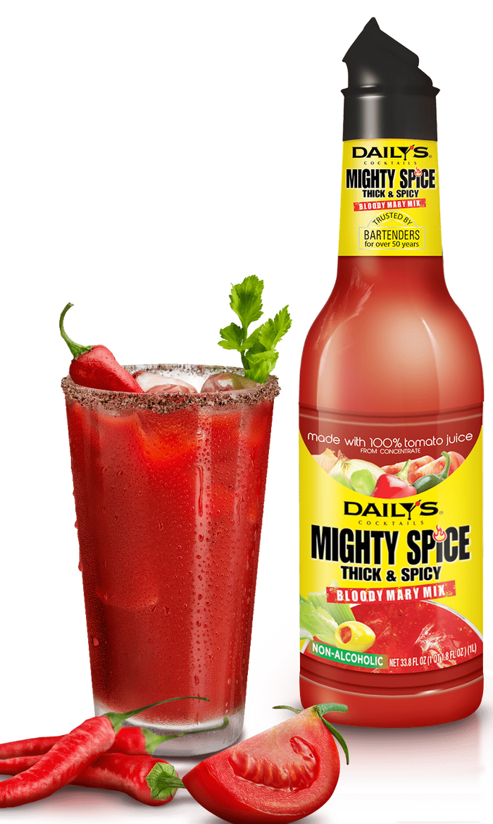 Daily's Bloody Mary Mix Thick & Spicy 1L