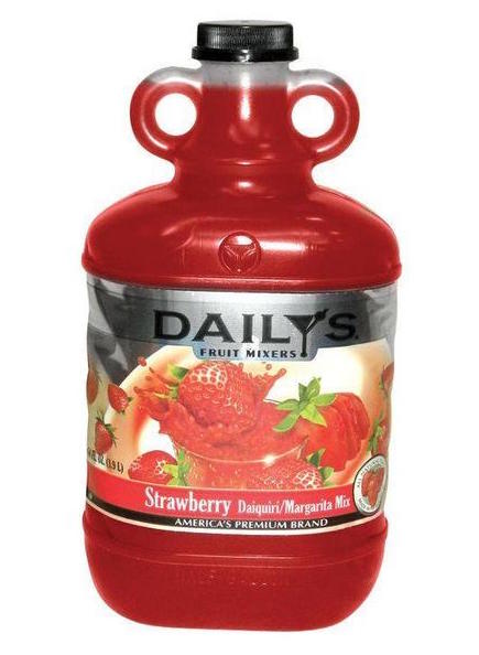 Daily's Strawberry Margarita Mix 1.9L