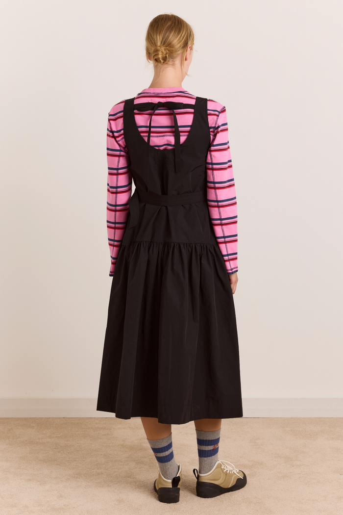 Dallas Midi Dress - Black