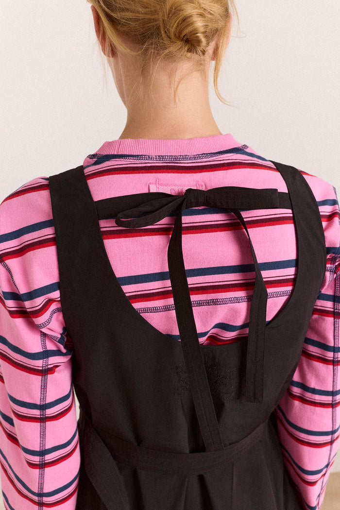 Dallas Midi Dress - Black