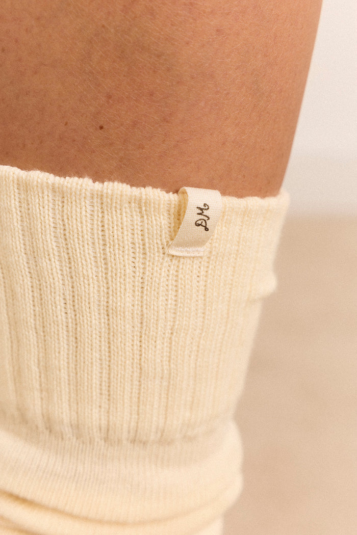 Damson Madder Stripe Rugby Socks