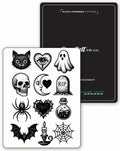 Dark Theory Pack - 12 Tattoos