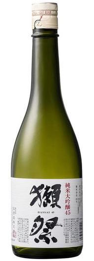 Dassai 45 Junmai Daiginjo Sake 720ml