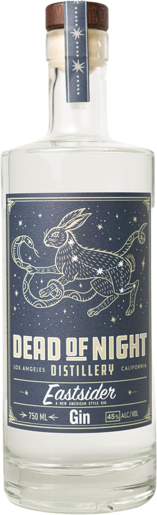 Dead of Night Eastsider Gin 750ml