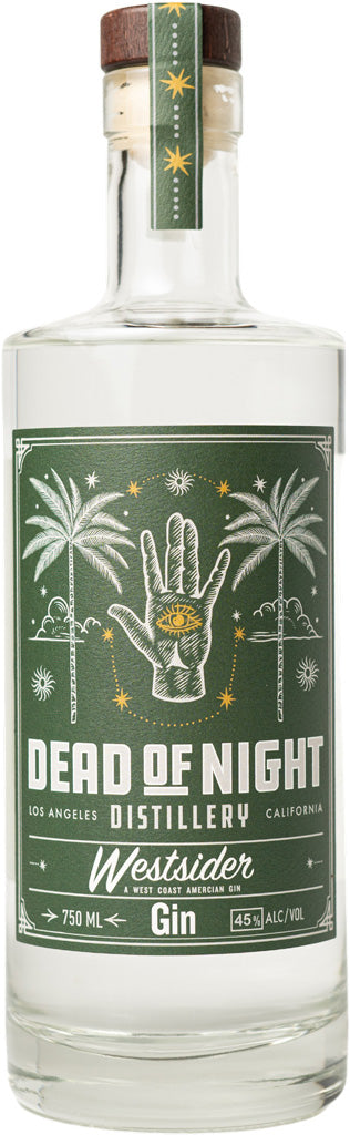 Dead of Night Westsider Gin 750ml