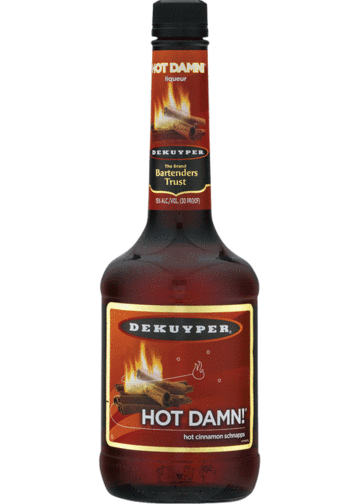 Dekuyper Hot Damn 100 Proof 750ml
