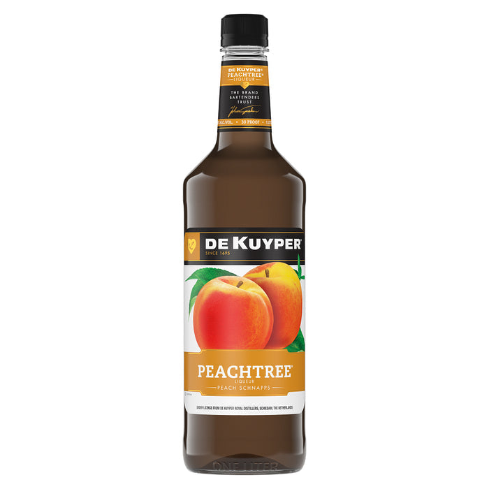 Dekuyper Peachtree Schnapps 1L