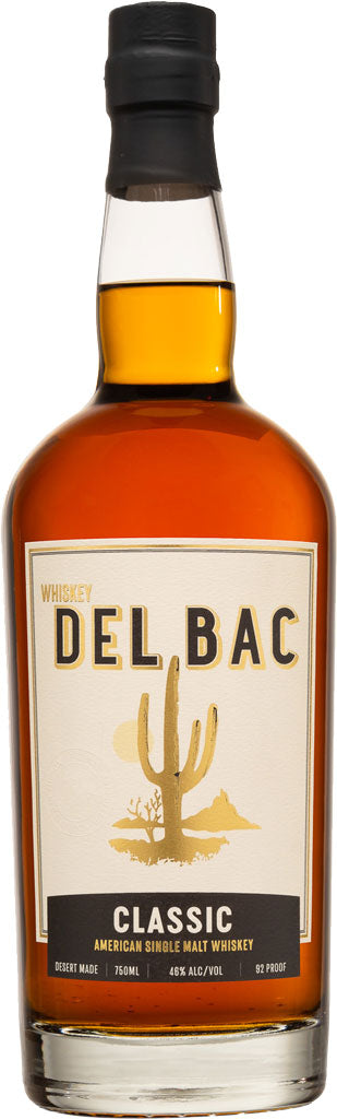 Del Bac Classic Unsmoked Single Malt 750ml