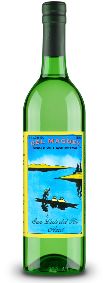 Del Maguey Mezcal San Luis Del Rio Azul 750ml