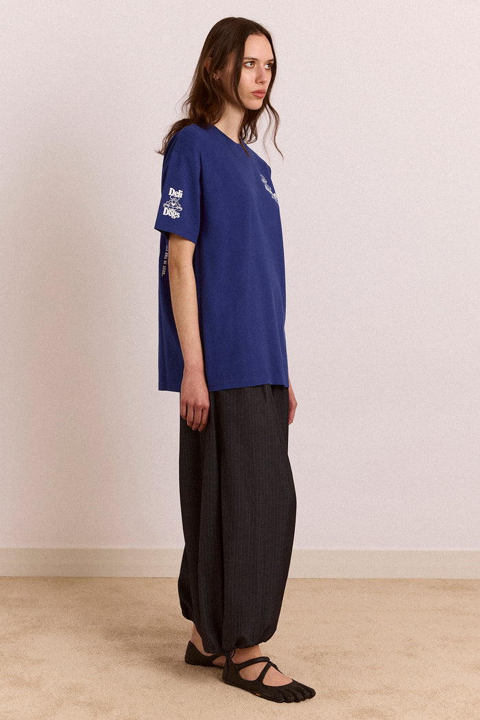 Deli Dog Ss Graphic Tee -  Navy