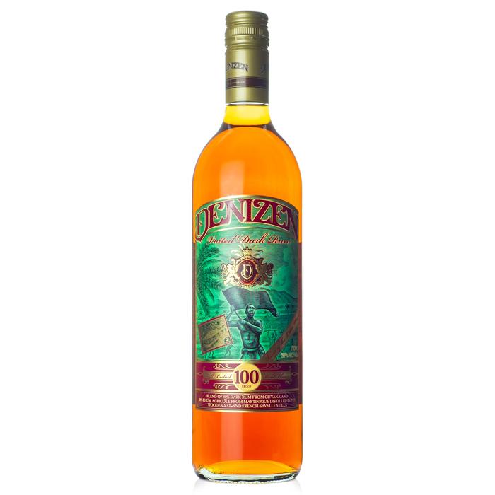 Denizen Vatted Dark Rum 100 Proof 750ml