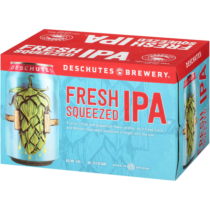 Deschutes Fresh Squeezed IPA 6pk Cans
