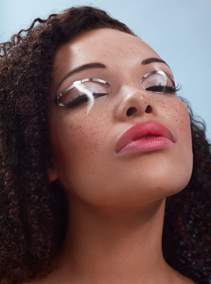 Devotion Liners - Chrome Makeup Stickers - Face Lace x Glisten Cosmetics