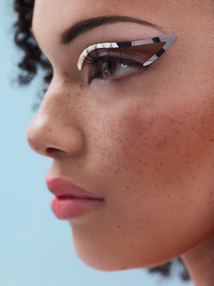 Devotion Liners - Chrome Makeup Stickers - Face Lace x Glisten Cosmetics