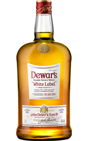 Dewar's White Label Blended Scotch Whisky 1.75L