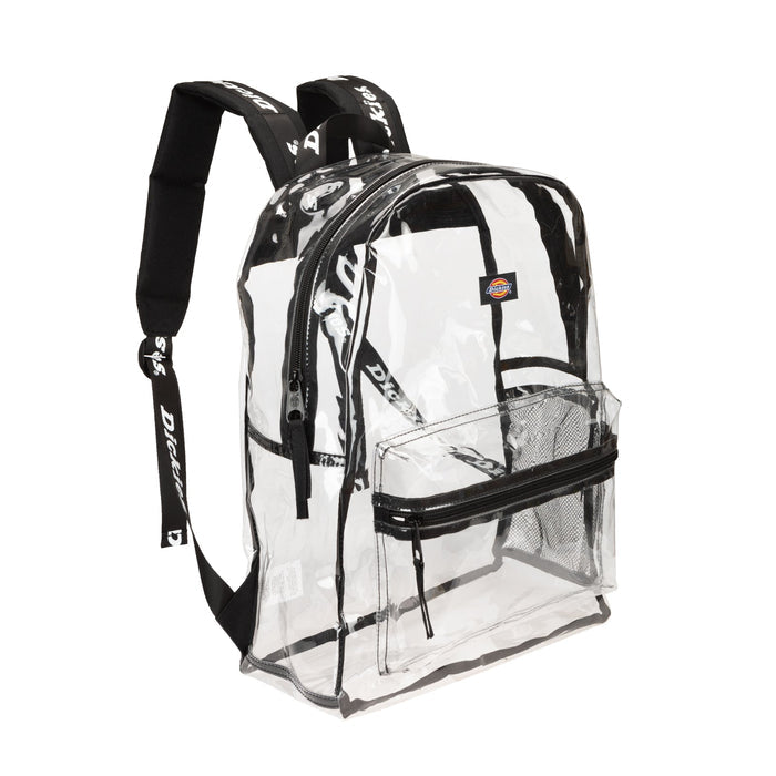 Dickies Clear Backpack - Clear w/Black