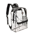 Dickies Clear Backpack - Clear w/Black