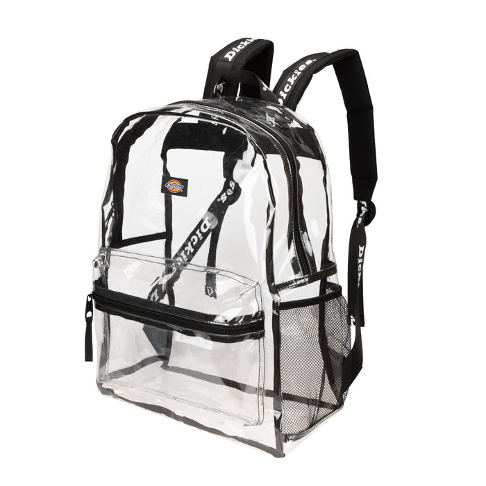 Dickies Clear Backpack - Clear w/Black