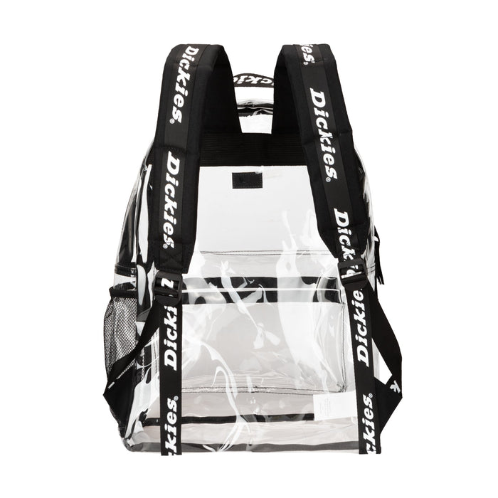 Dickies Clear Backpack - Clear w/Black