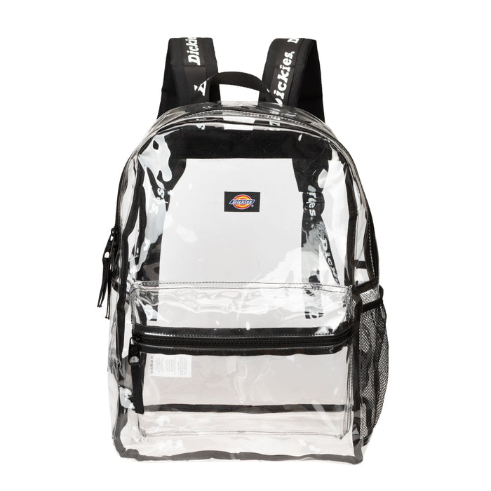 Dickies Clear Backpack - Clear w/Black