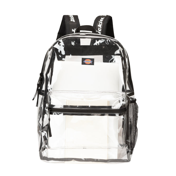 Dickies Clear Backpack - Clear w/Black