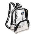 Dickies Clear Mini Backpack - Clear w/Black