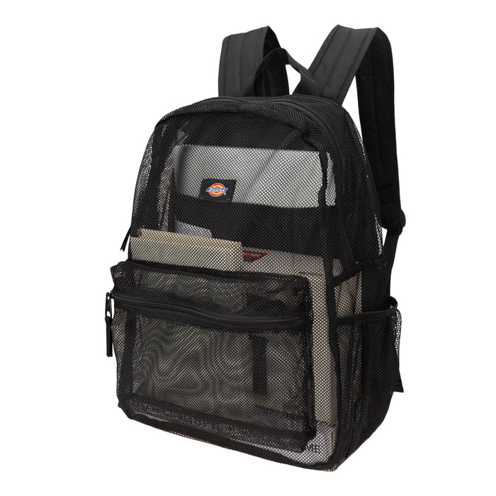 Dickies Mesh Backpack - Black
