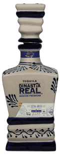 Dinastia Real Tequila Extra Anejo Blue Ceramic 750ml